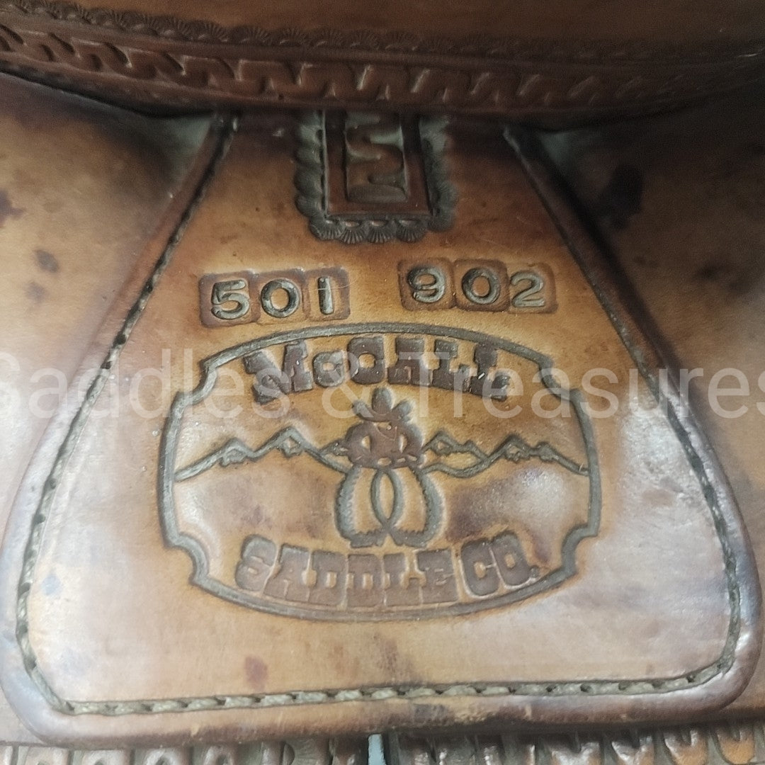 Ma Call Roping Saddle