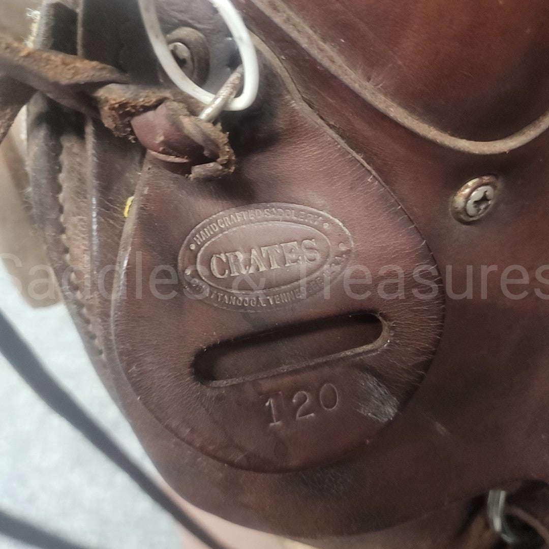 Crates Western Saddle