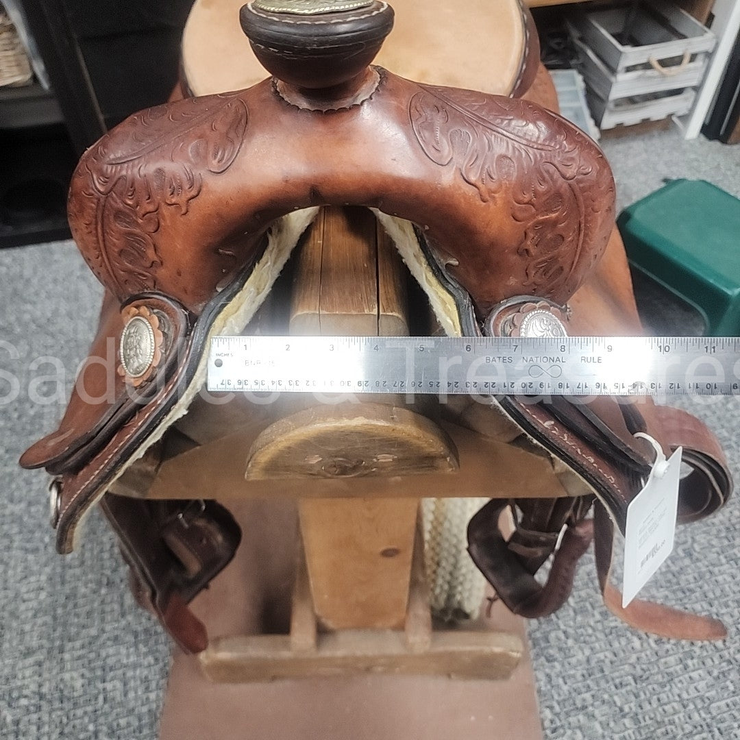 Herford Western Saddle