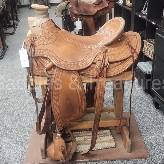 Cliff Lynch Western Saddle