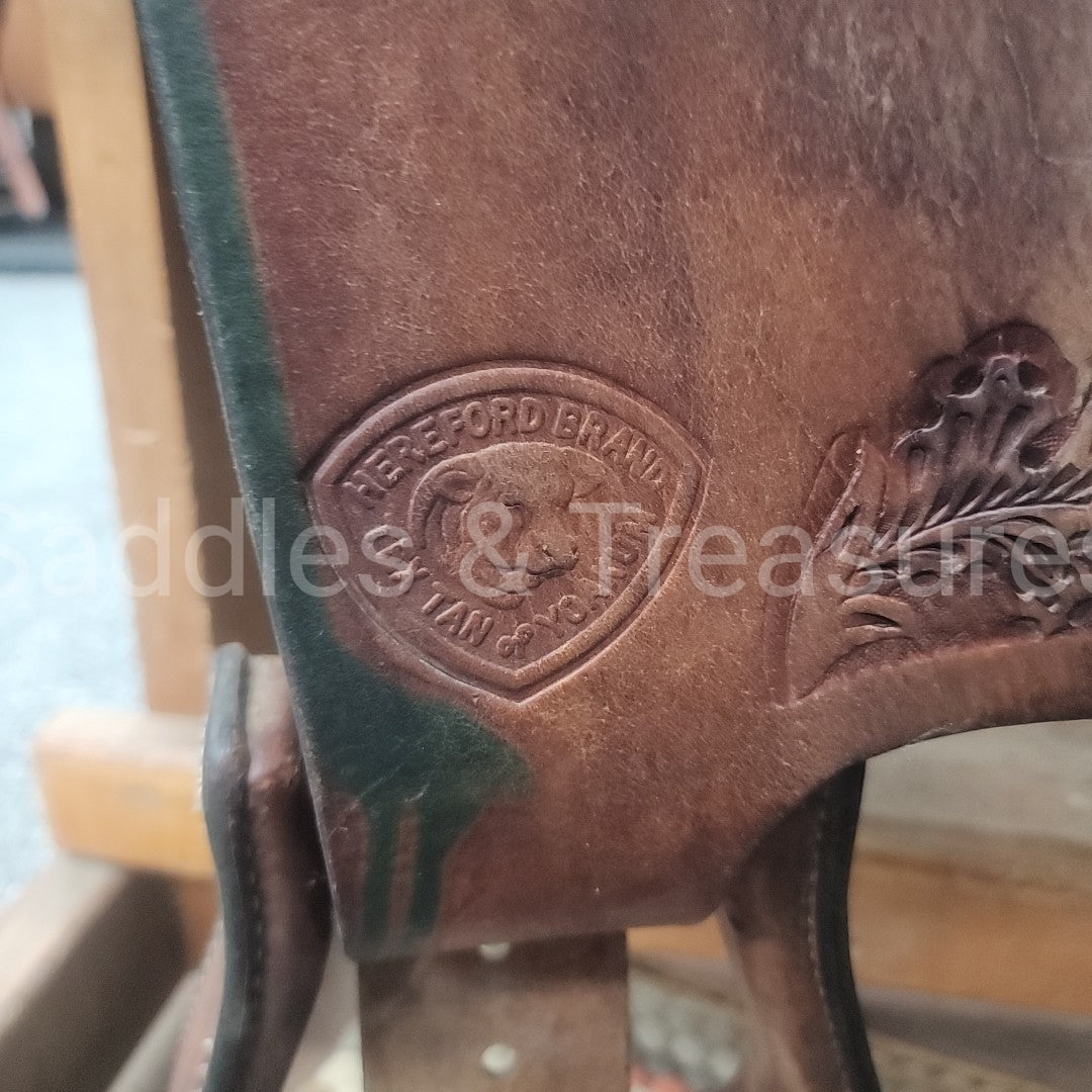 Herford Western Saddle