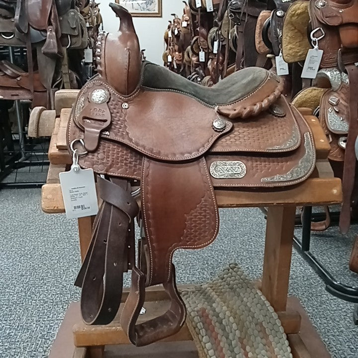 Cody Brand Western Saddle