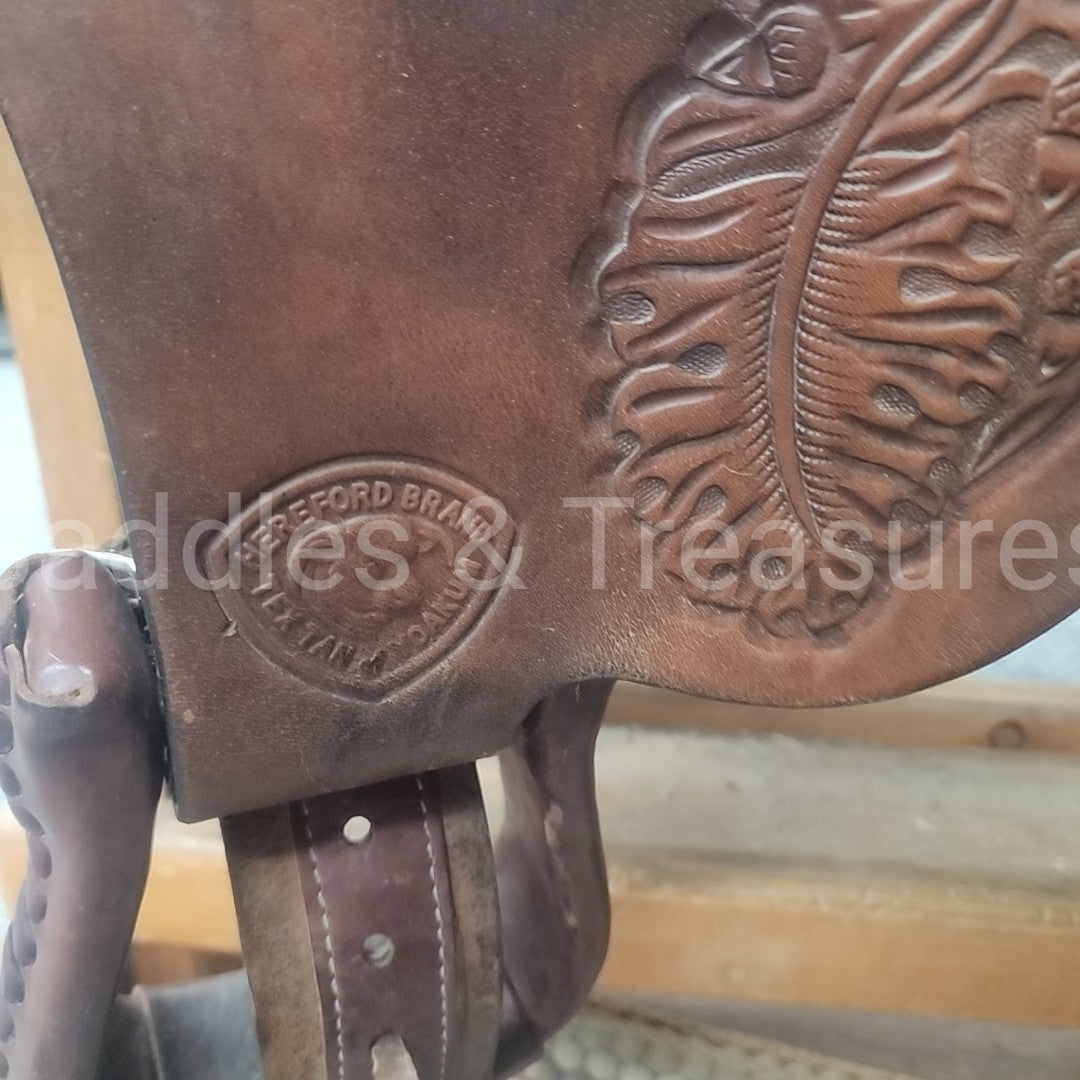 Herford Western Saddle