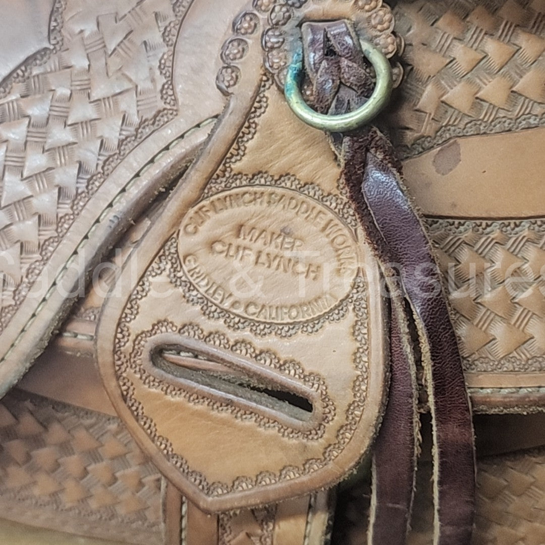 Cliff Lynch Western Saddle