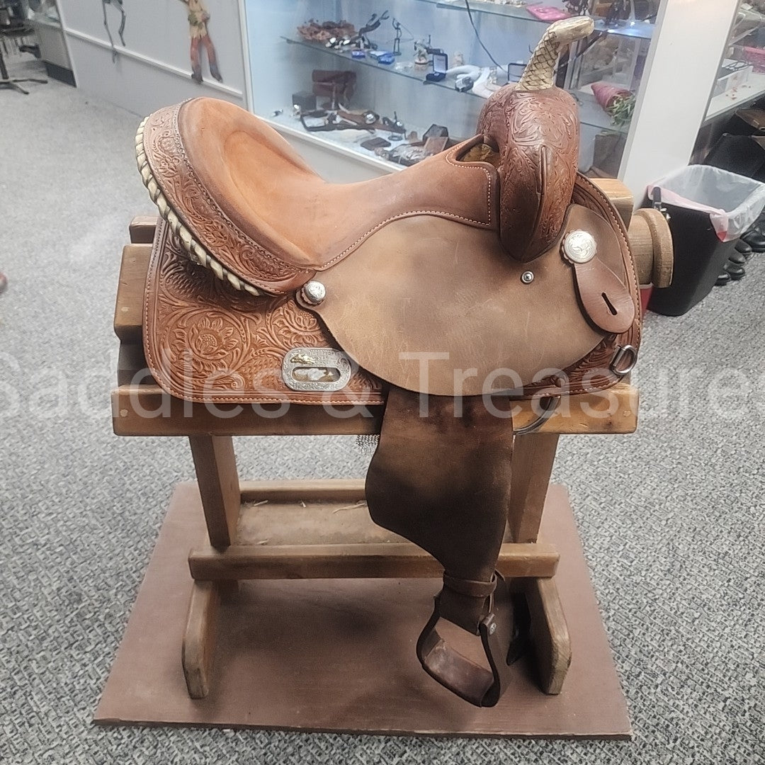 Circle Y Barrel Saddle