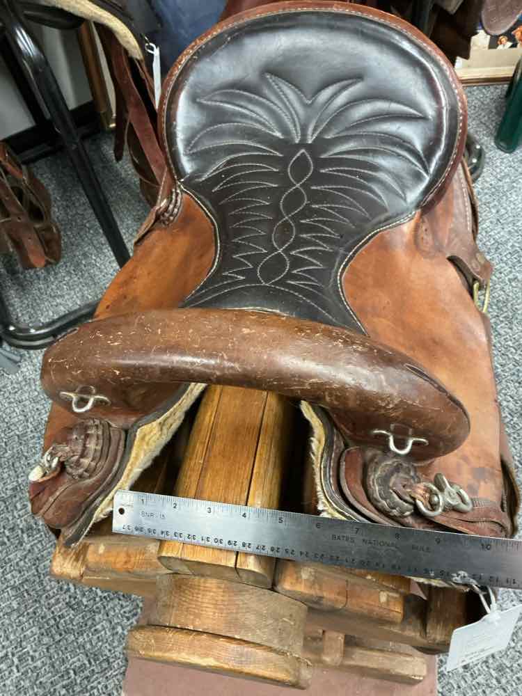 Big Horn Endurance Saddle Western