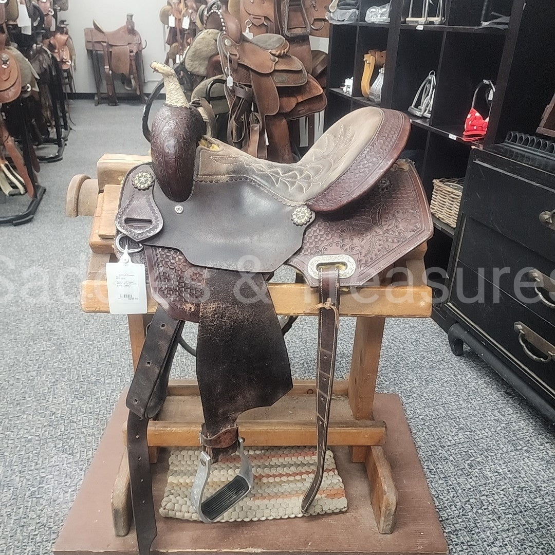 Barrel Saddle
