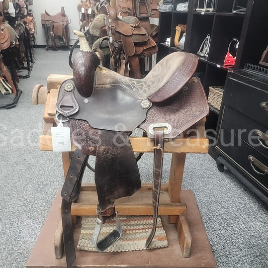 Barrel Saddle