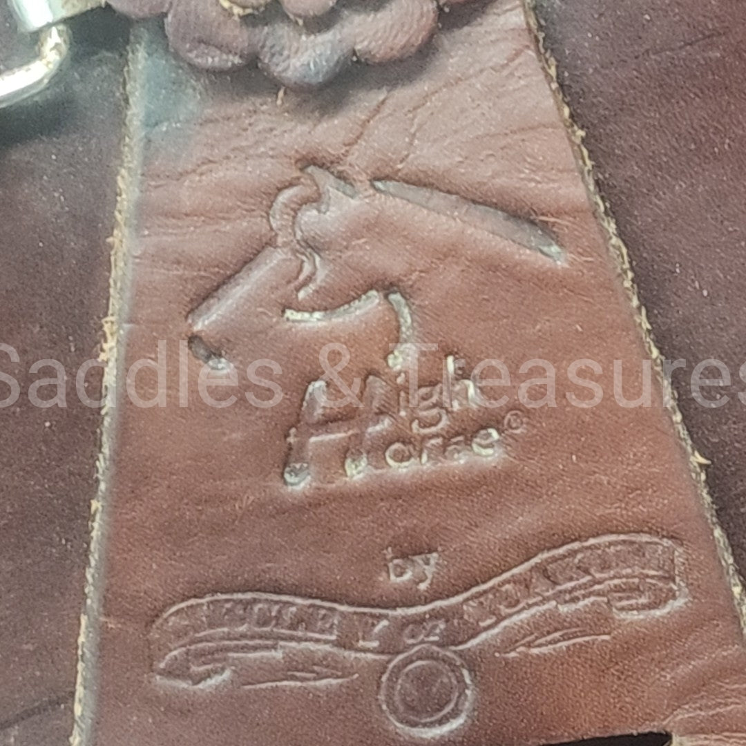 Circle Y Western Saddle