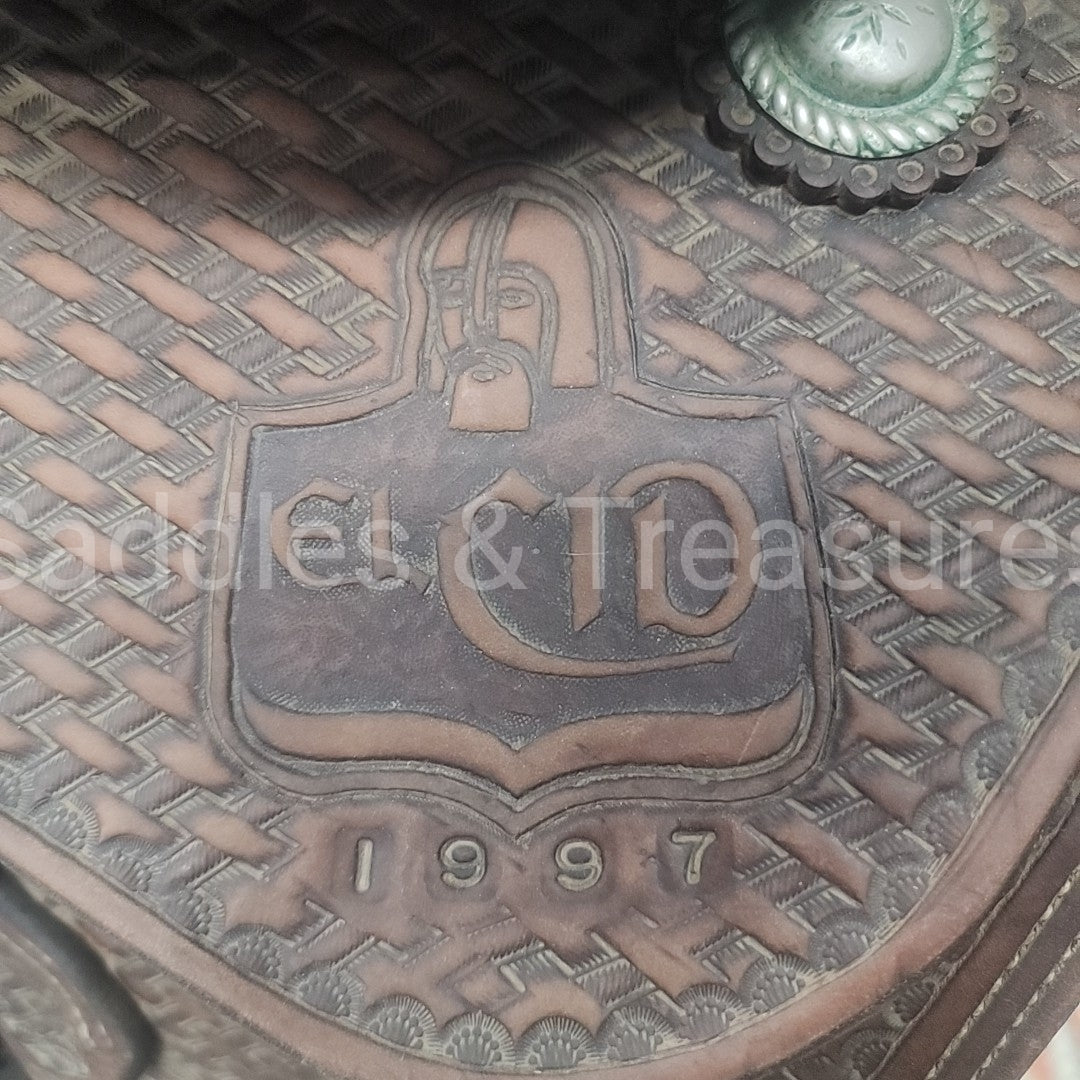 Bowie Boot & Saddlelry Cutting Saddle