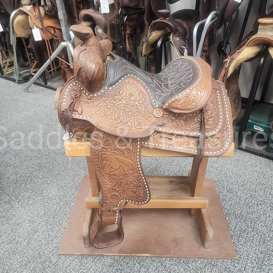 Big Horn Western Saddle