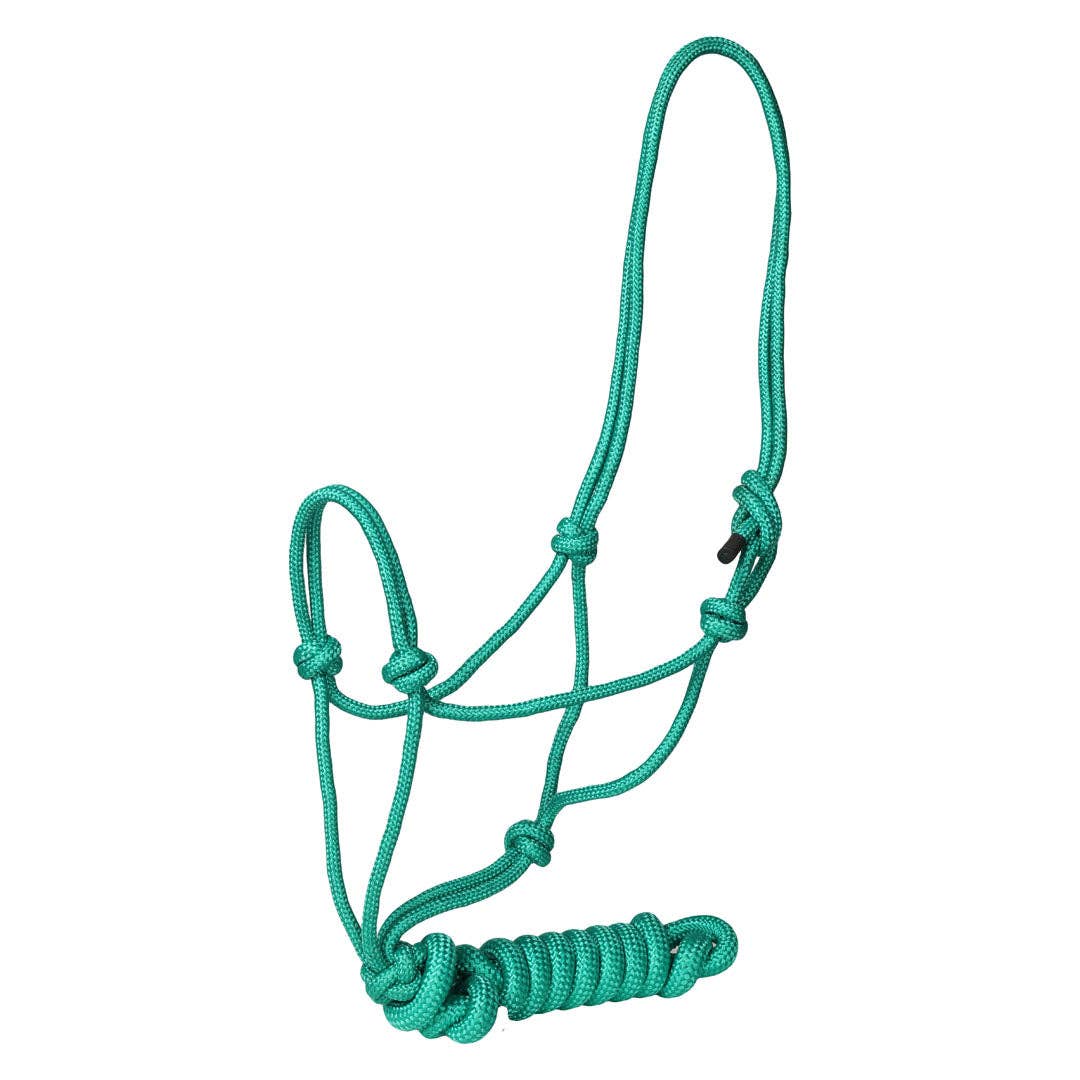 TuffRider Rugged Rope Halter with matching lead