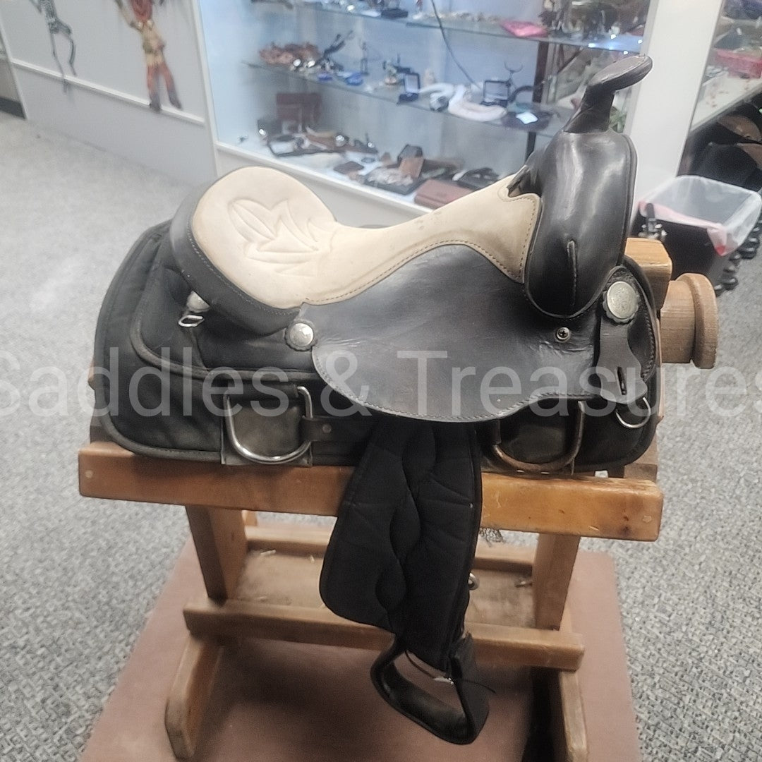 Big Horn Western Saddle
