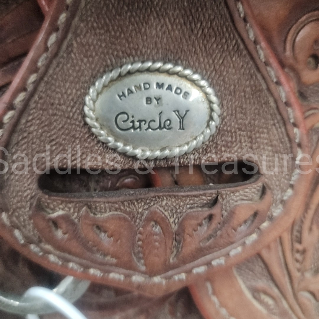 Circle Y Pleasure Saddle