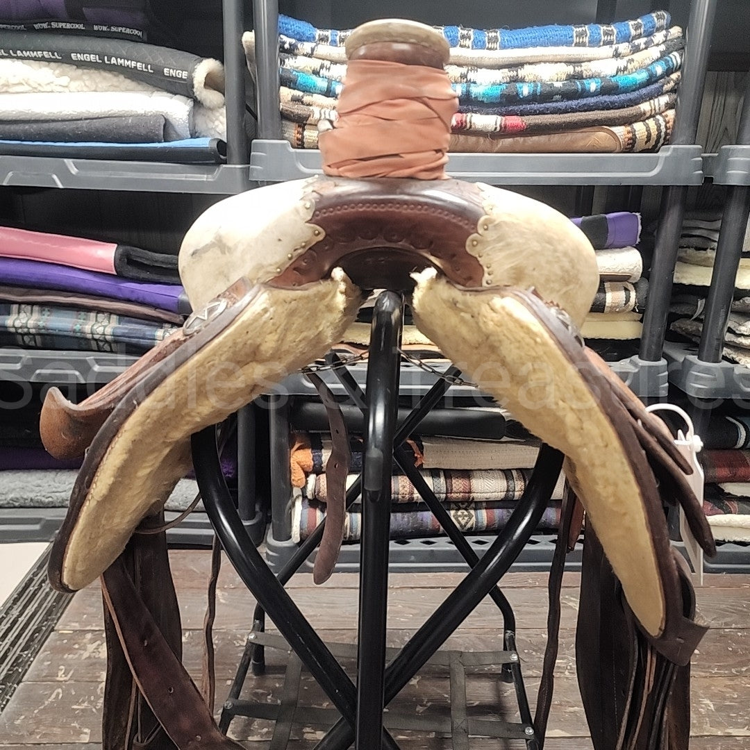 Roping Saddle