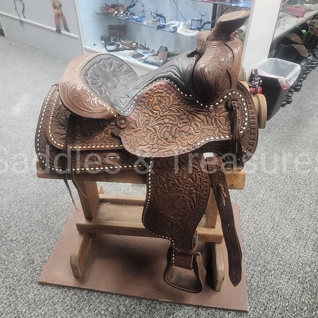 Big Horn Western Saddle