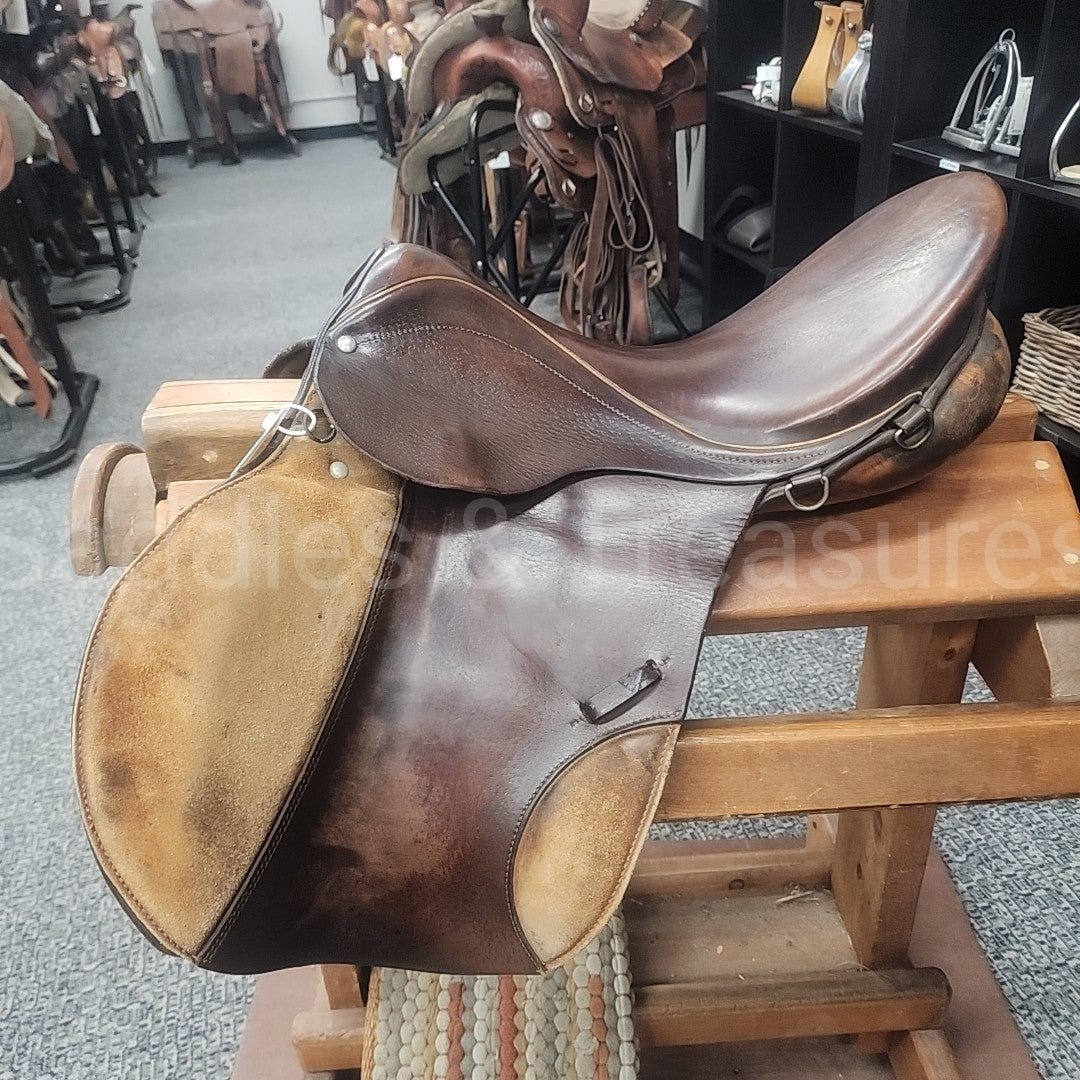 Jumping Saddle