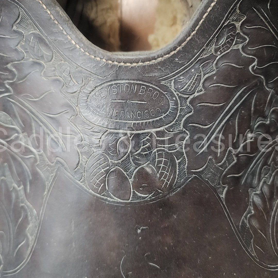 Keyston Western Saddle
