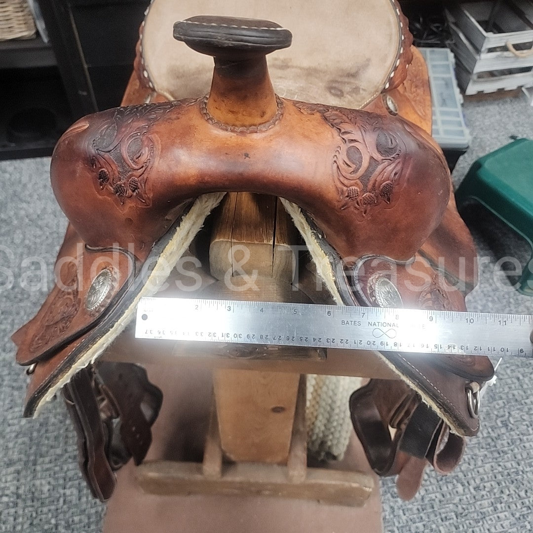 Herford Western Saddle
