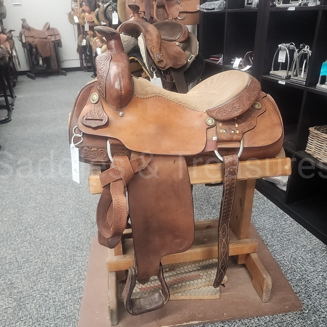 Herford Western Saddle