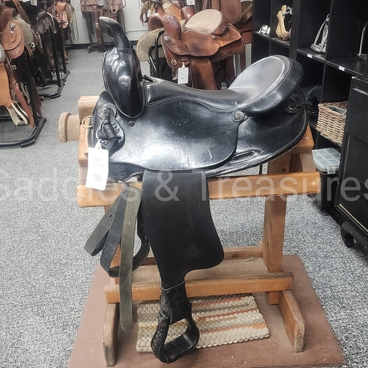 All American Western Saddle