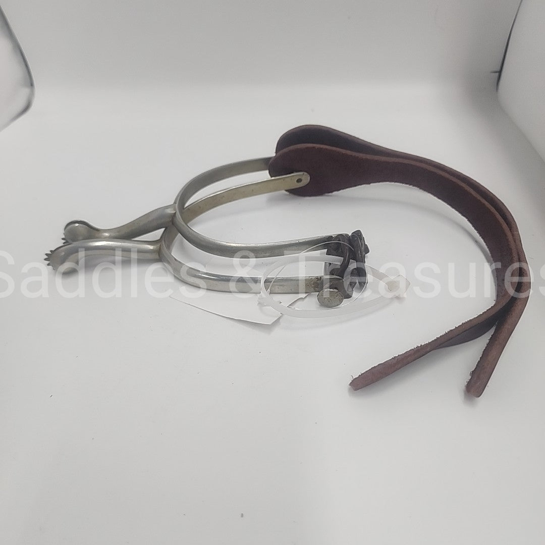 Spur W/Straps