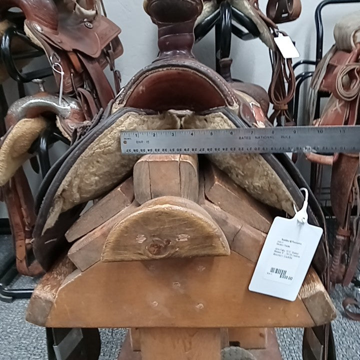 John Fallis Western Saddle