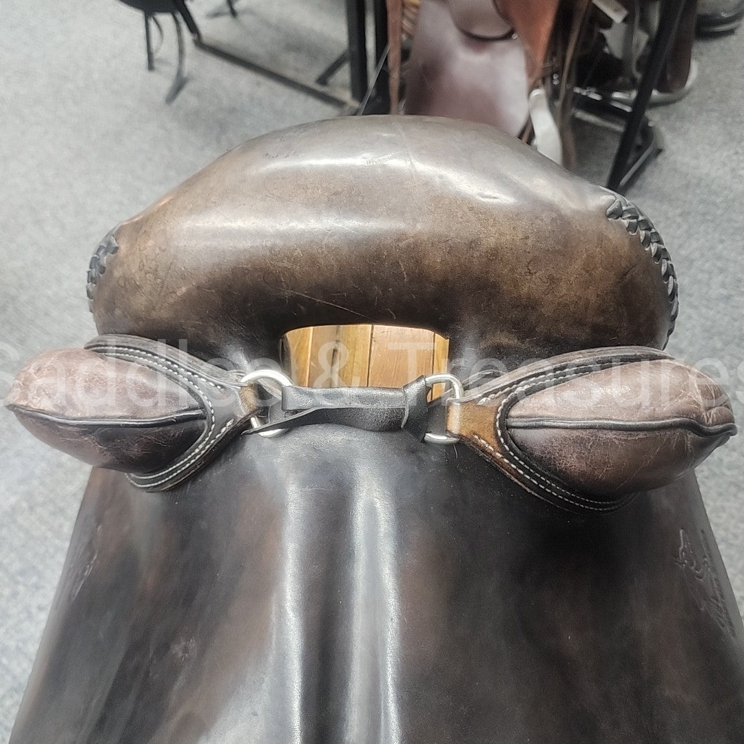 Synergist Endurance Saddle English