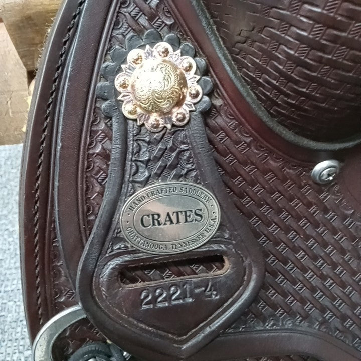 Crates Reining Saddle