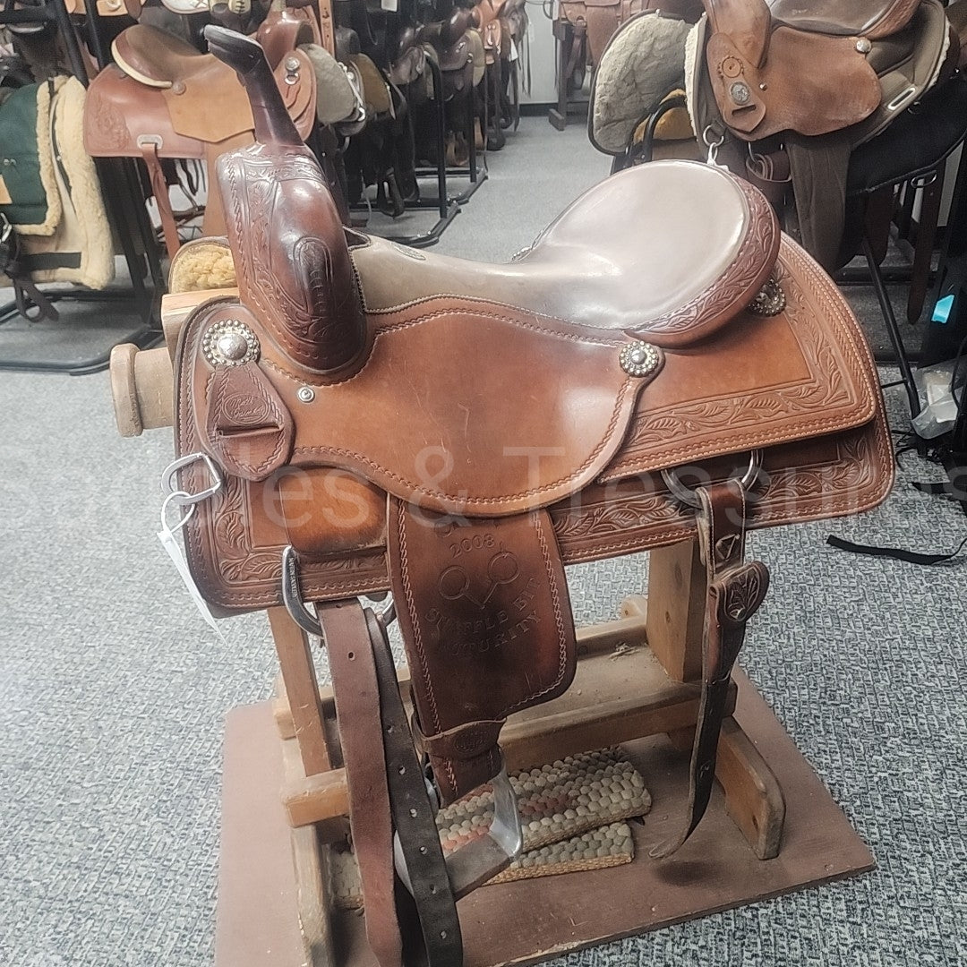 Martin Western Saddle