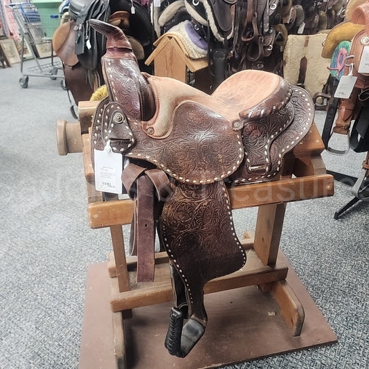 Action Western Saddle