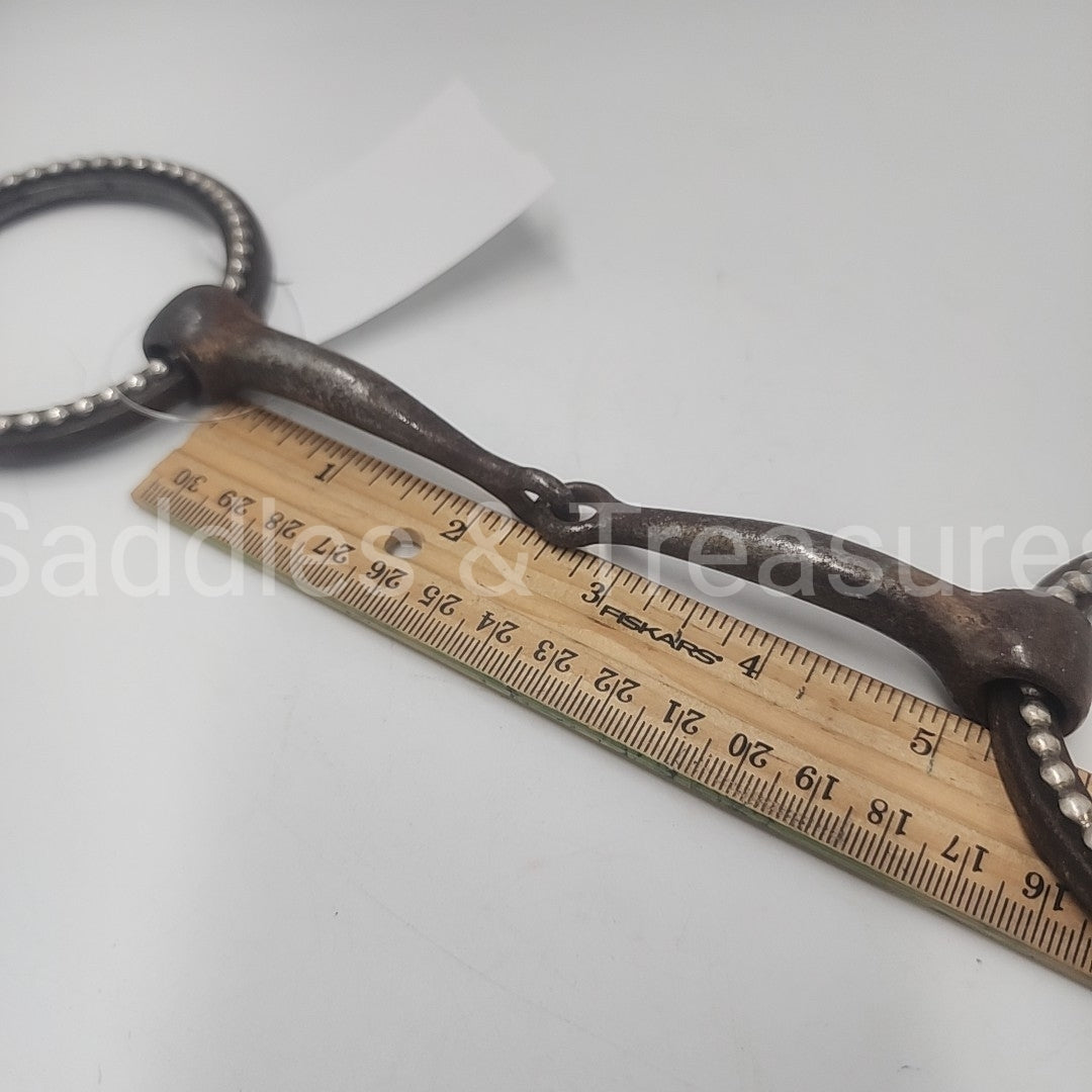 Sliester 4.75" Snaffle