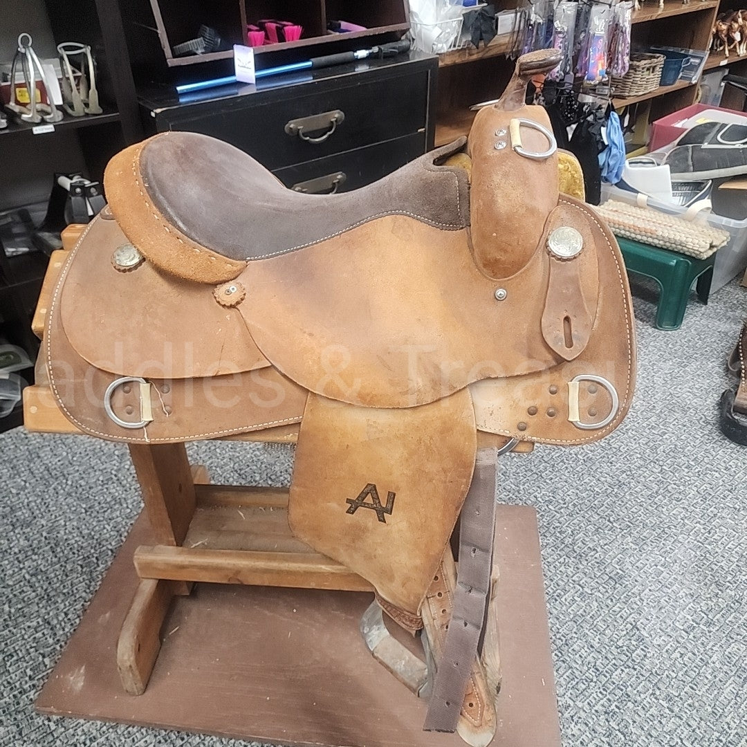 Reining Saddle
