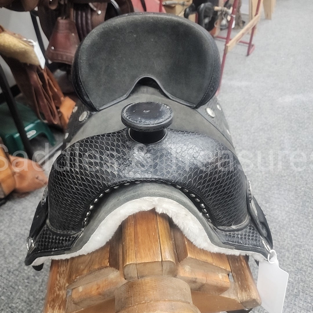 Sydney Saddleworks Western Saddle