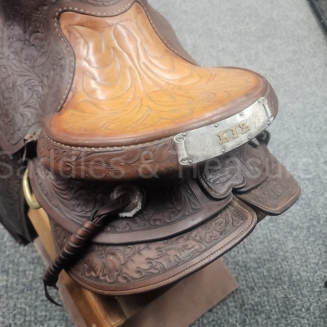 Hercules Western Saddle