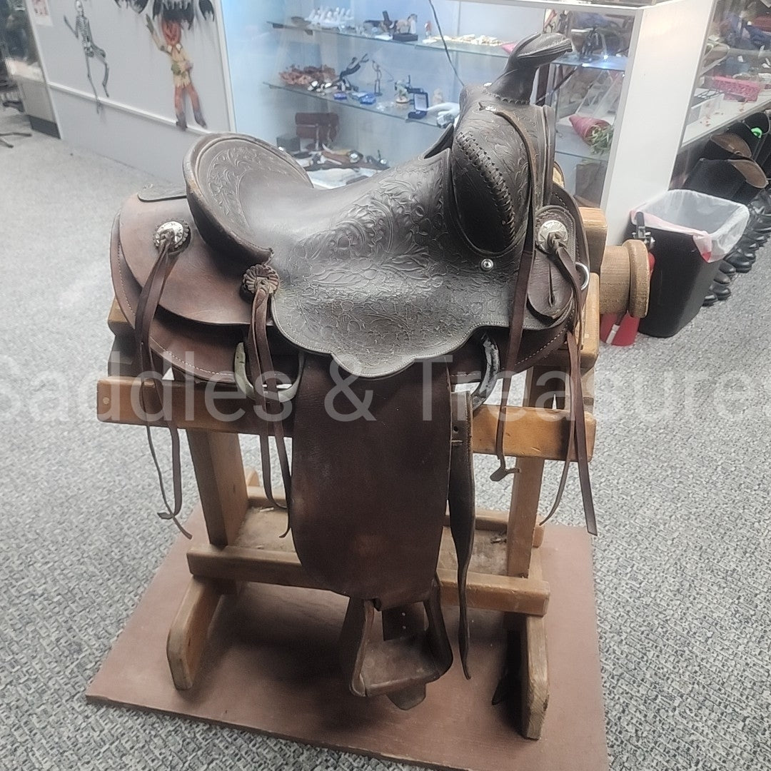 Keyston Western Saddle