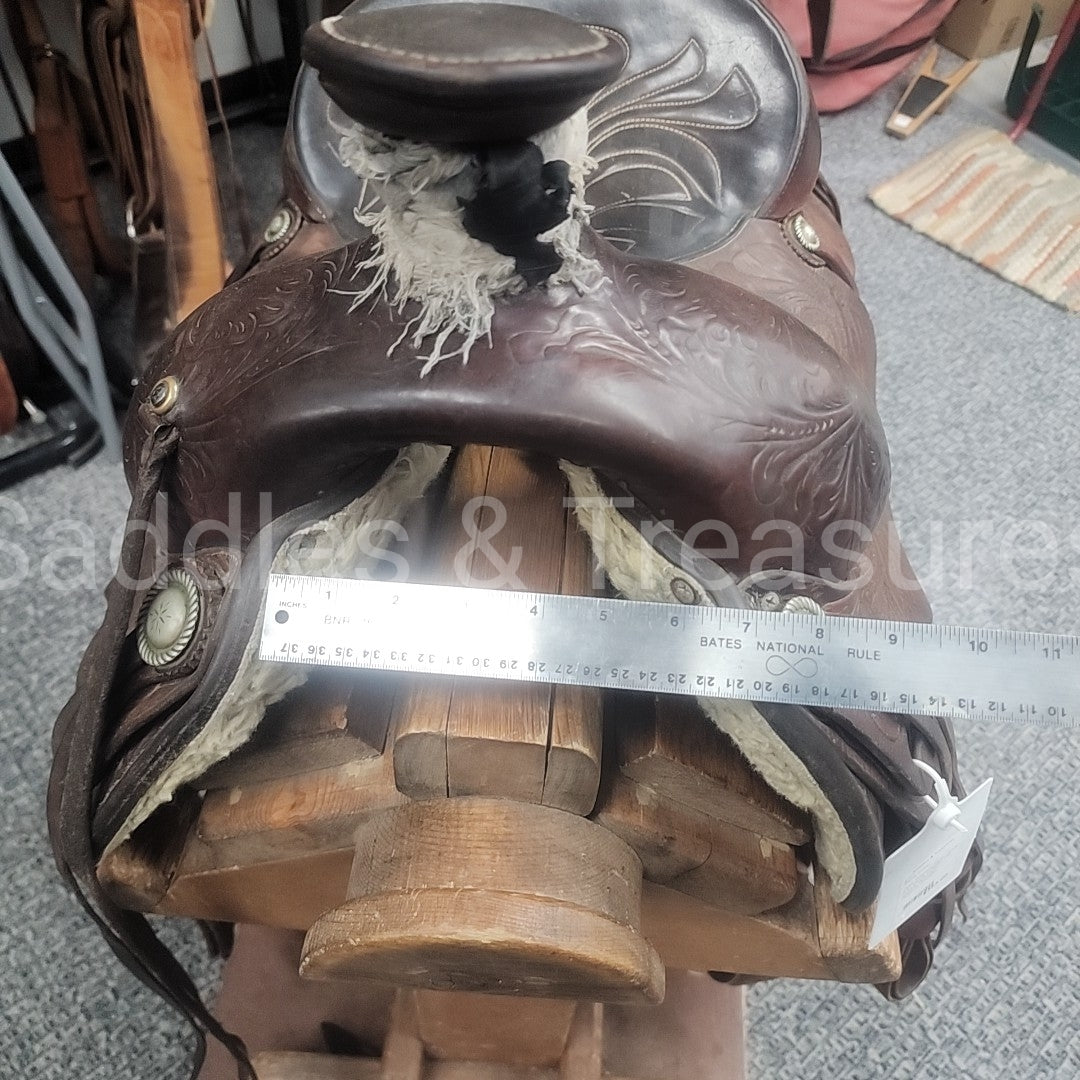 Ozak Roping Saddle