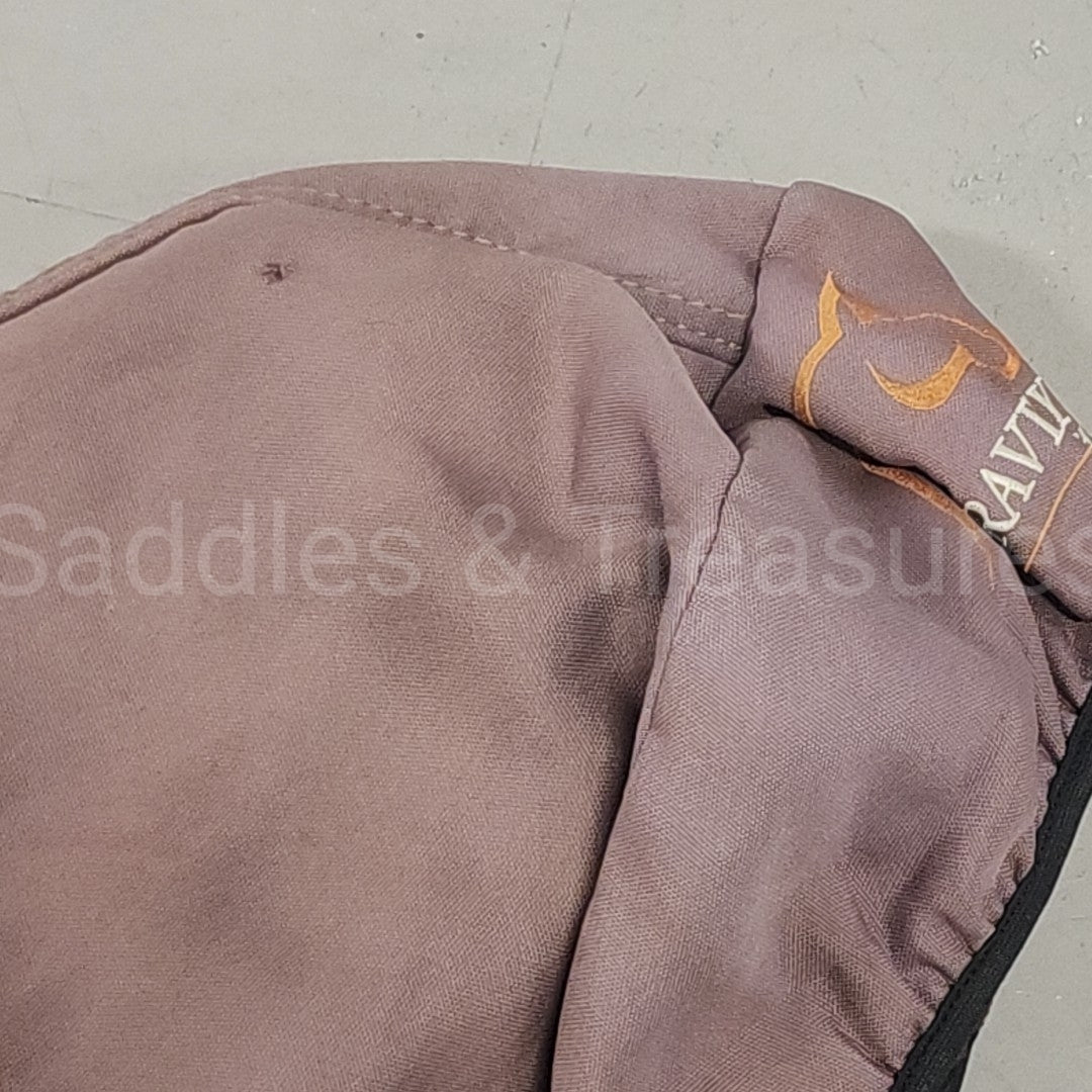 Saddle Cover English