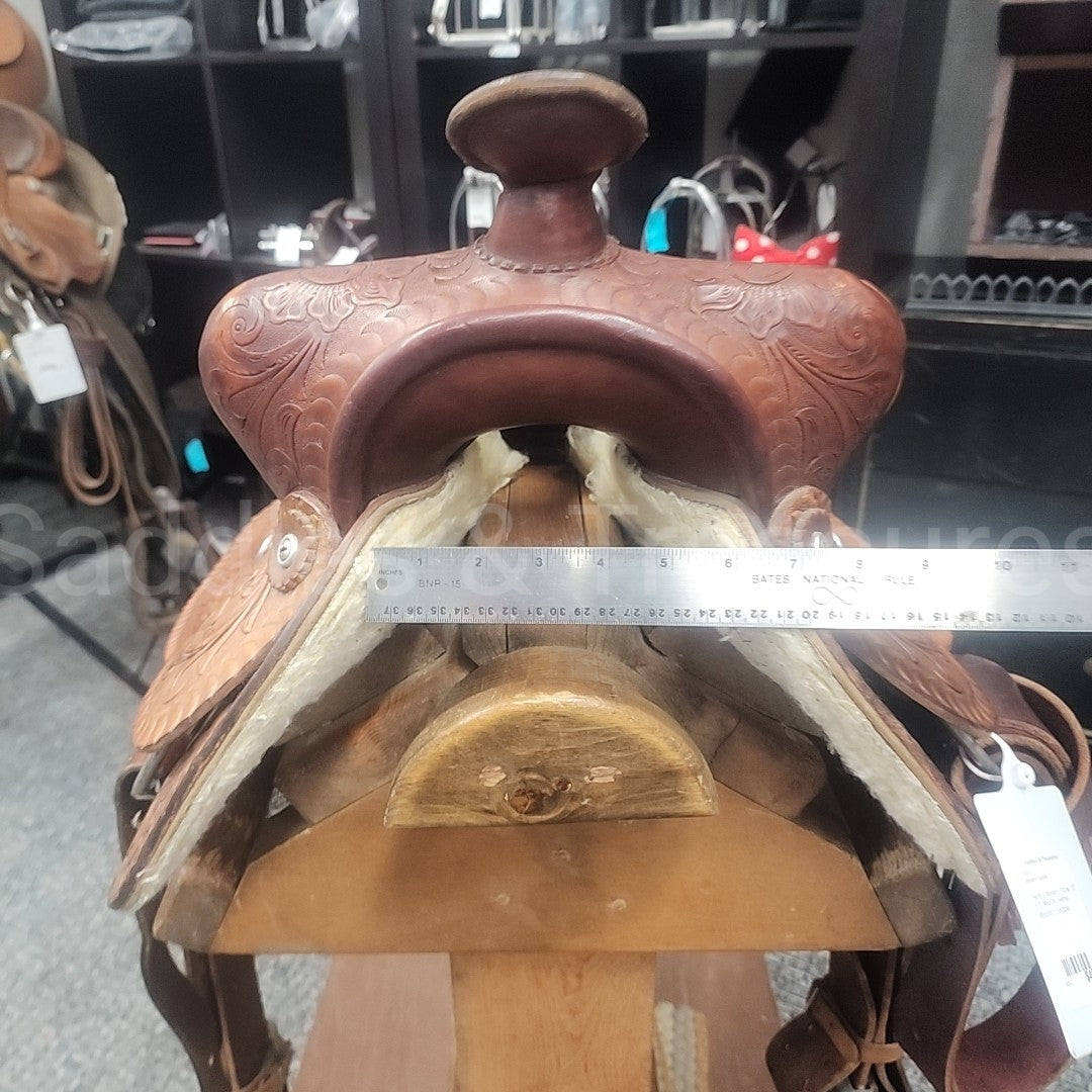 Herford Western Saddle