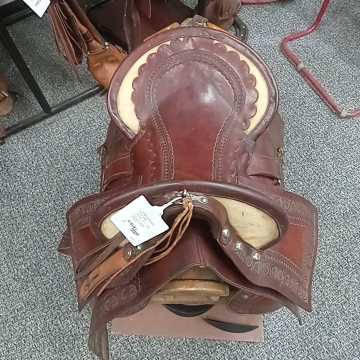 Peruvian Saddle