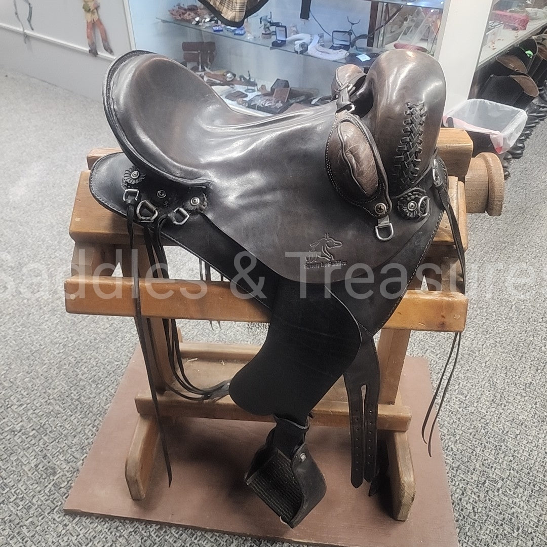 Synergist Endurance Saddle English