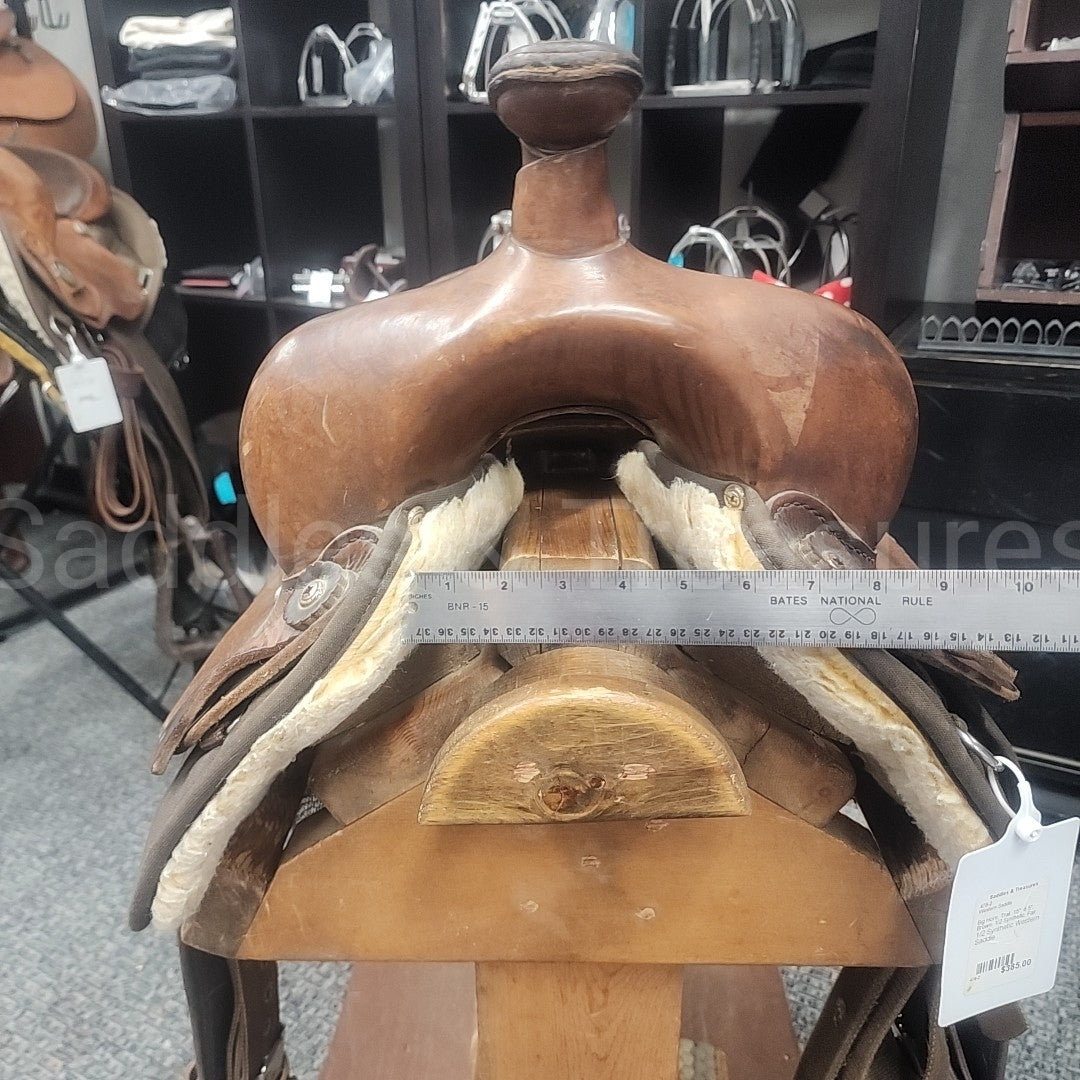 Big Horn Western Saddle