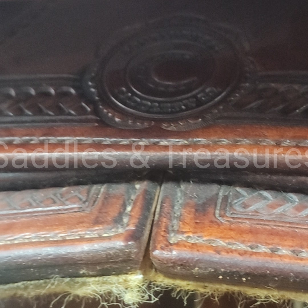 Reining Saddle