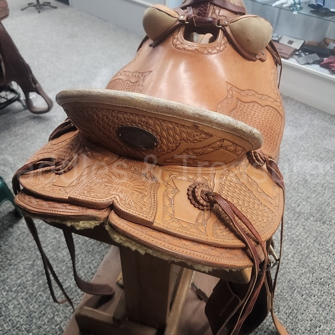 Cliff Lynch Western Saddle