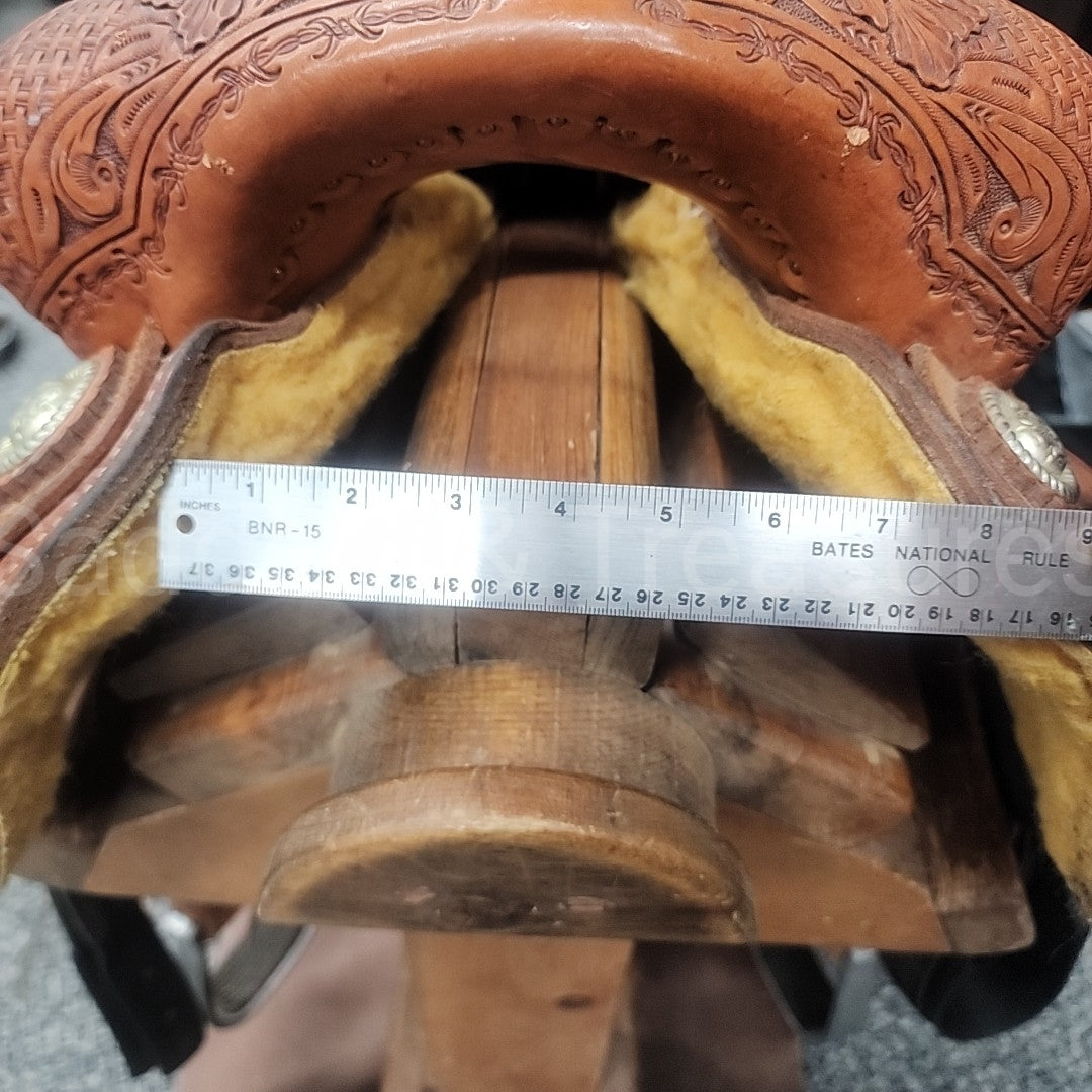 Diamond K Saddlery Western Saddle