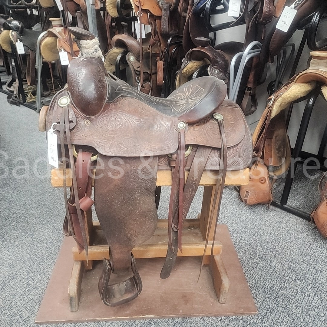 Ozak Roping Saddle