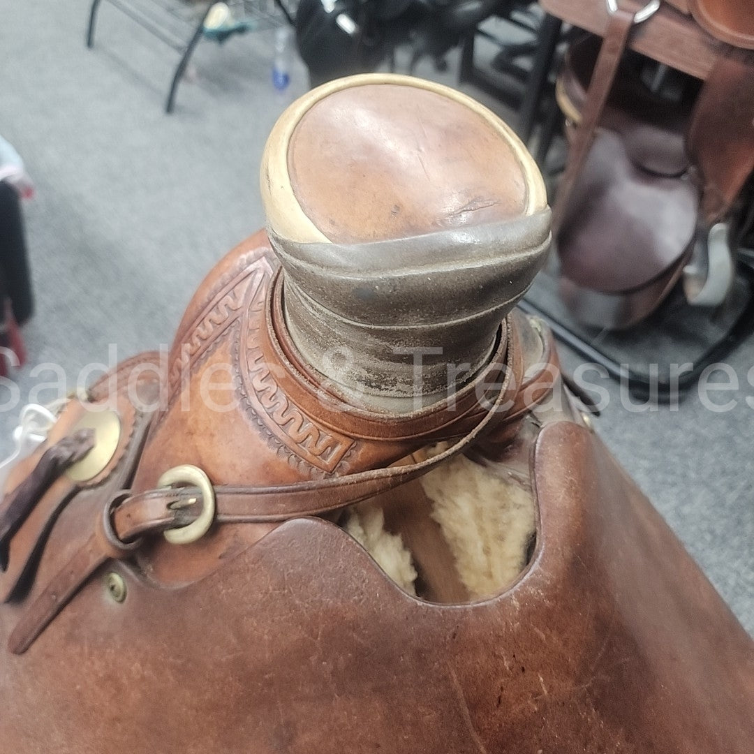 Ma Call Roping Saddle