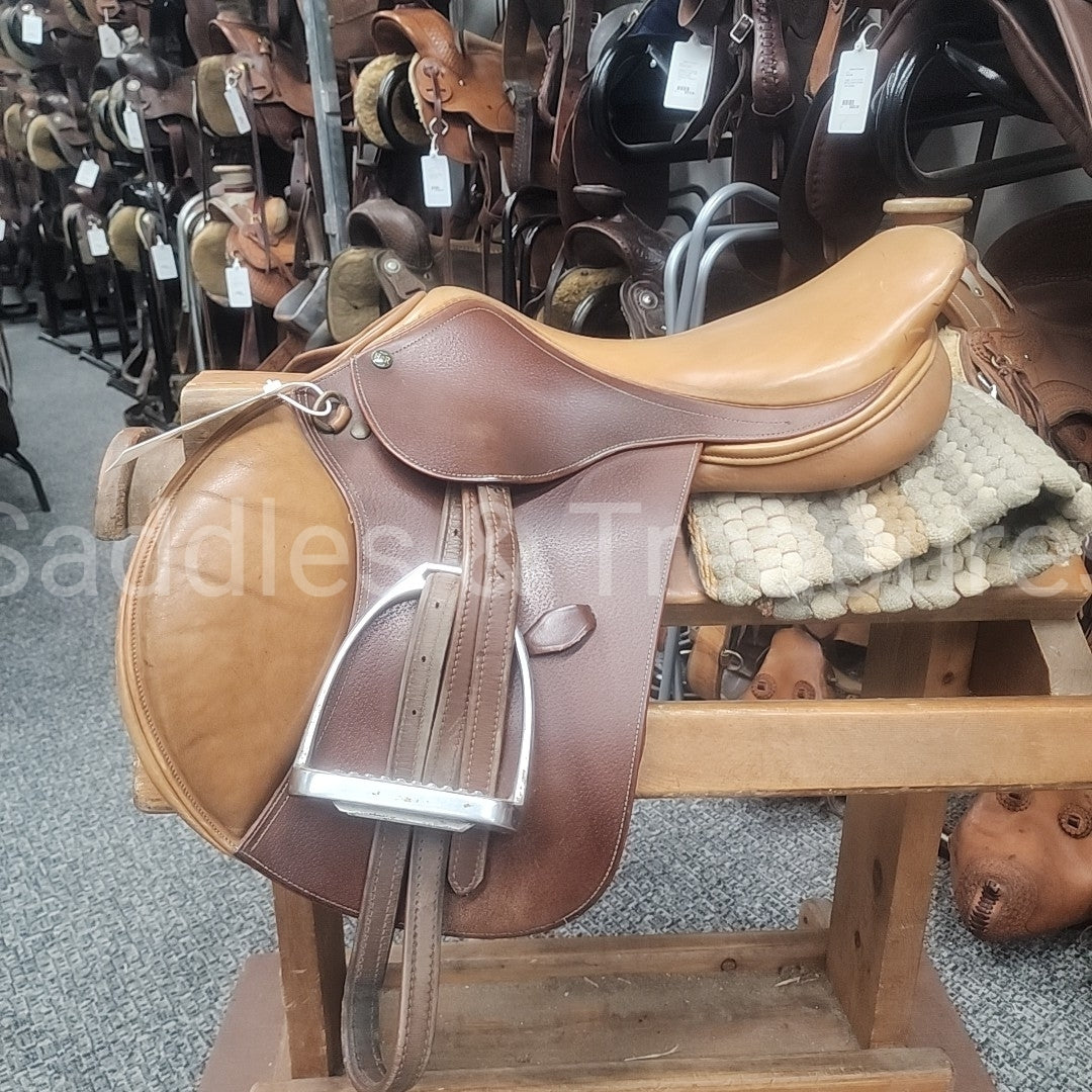 Jumping Saddle