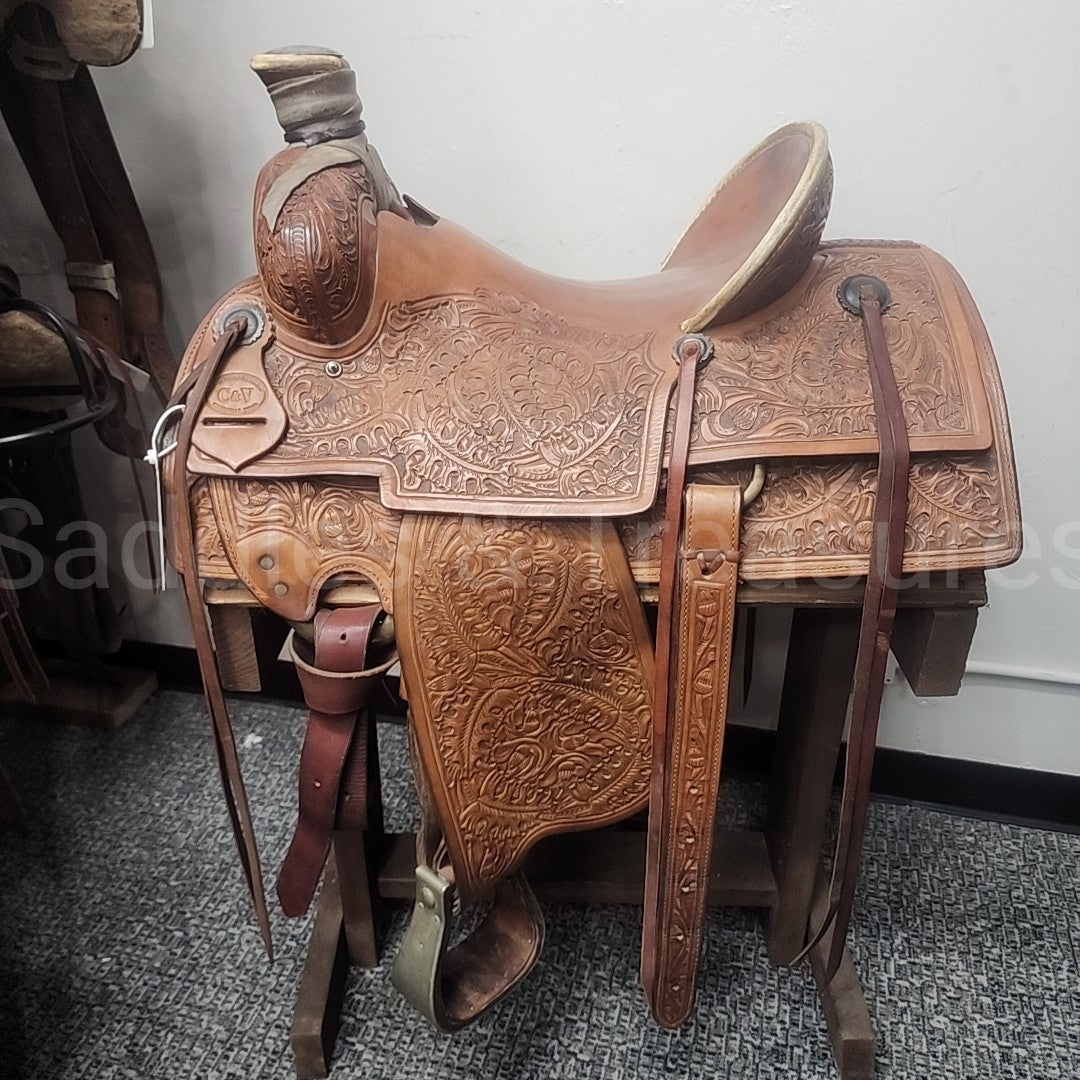 Roping Saddle