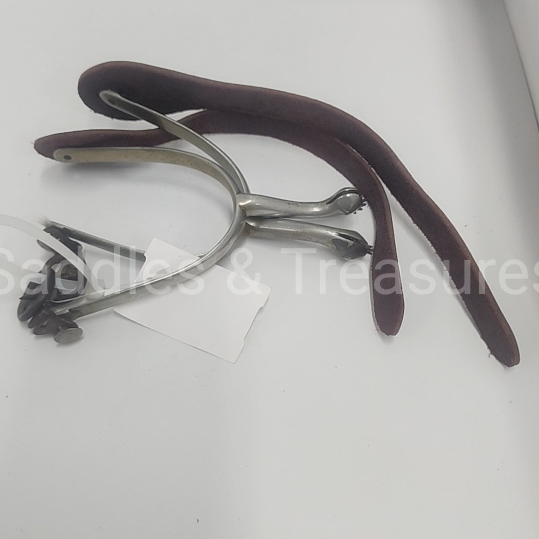 Spur W/Straps